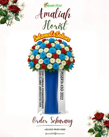 Standing Flowers Batang Lupar